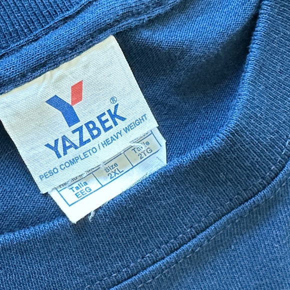 Ezekiel‎ Elliott men’s short sleeve mock-jersey tee-shirt number 21 Size 2XL - Picture 5 of 10